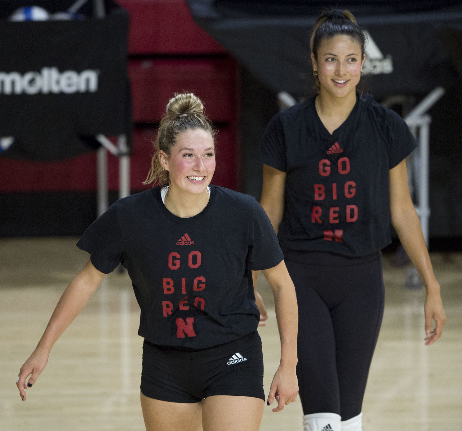 Nebraska Volleyball Practice, 8.10